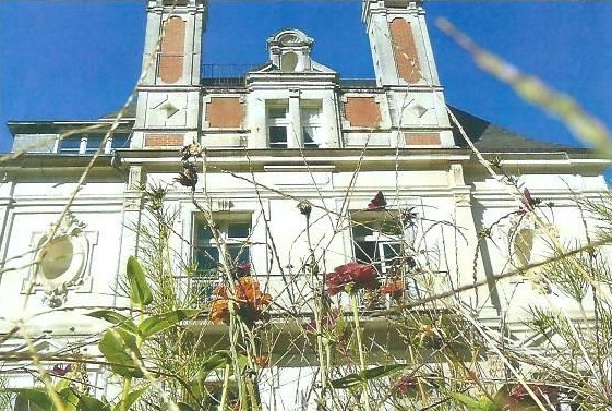 une autre vue du château